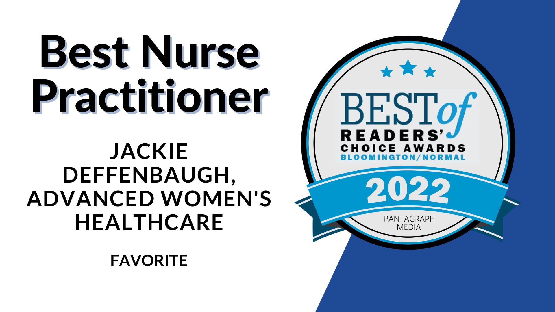 Best Nurse Practitioner - Favorite